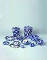 Lambert Porzellan China Küchenkaro