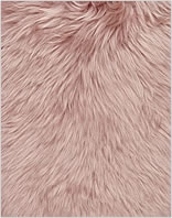 Neuseeland Teppich Trend - Rosa