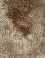 Neuseeland Teppich Classic - Taupe