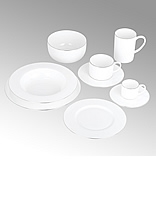 Lambert Porzellan Serene - Platinrand