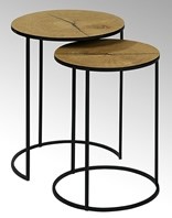 Lambert Beistelltische Liayo, 2er Set