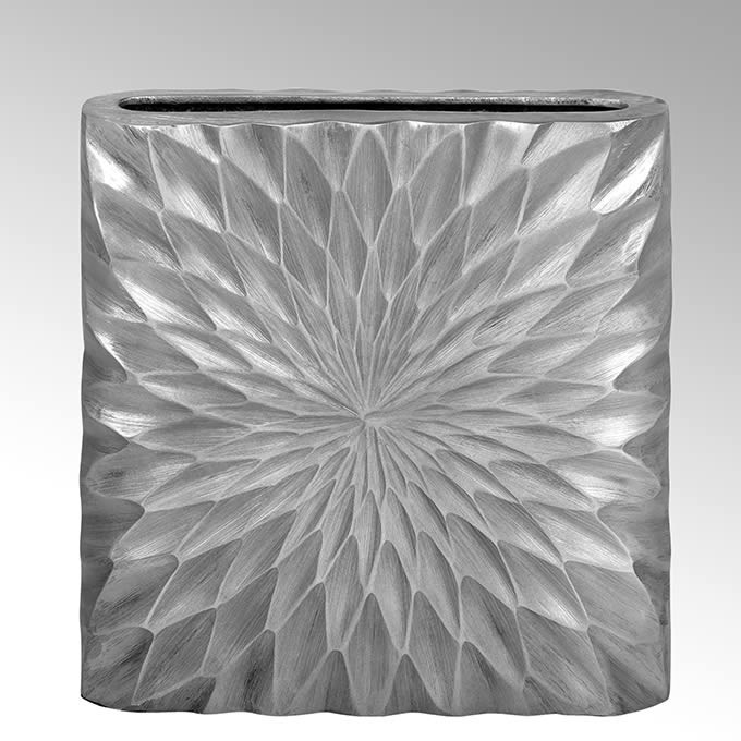 Lambert Gefäß / Vase Crisant, oval, groß