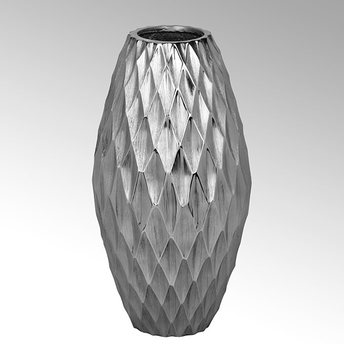 Lambert Gefäß / Vase Crisant, rund, groß