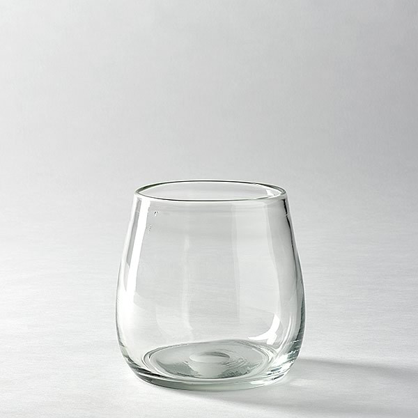 Lambert Vase / Glasvase Pisano - Klar