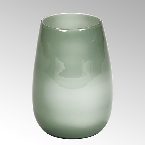 Lambert Vase / Glasvase Pisano - Jade