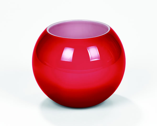 Lambert Vase / Glasvase Positano