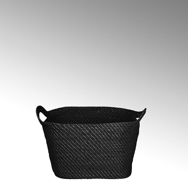 Lambert Henkelkorb Obano, klein, schwarz