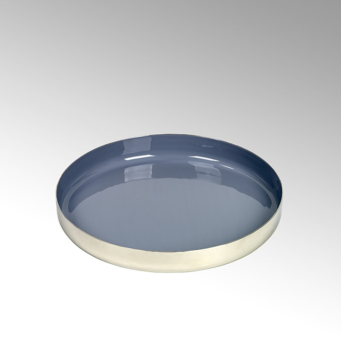 Lambert Tablett Malmö, Grau, Ø 30 cm