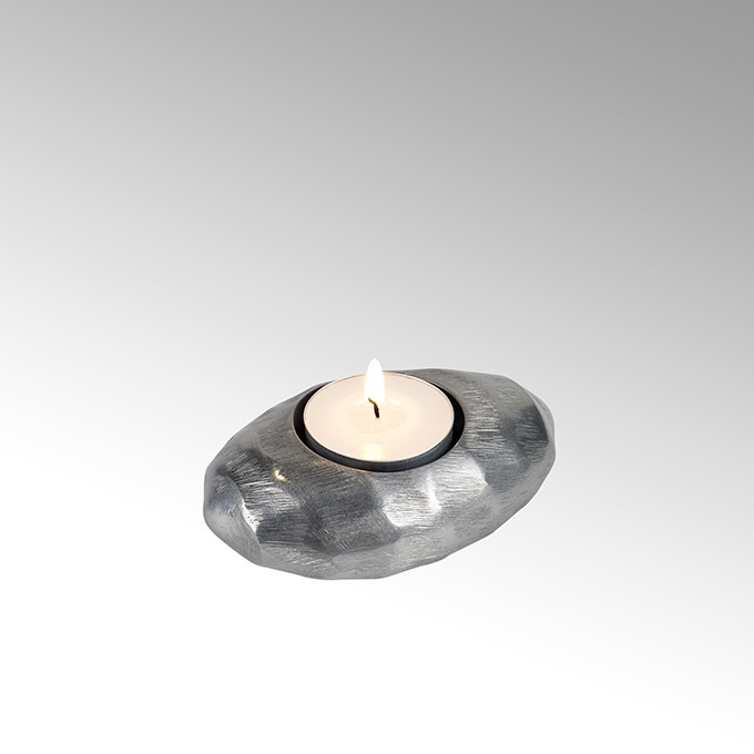 Lambert Teelichthalter Emilio, graphit, klein