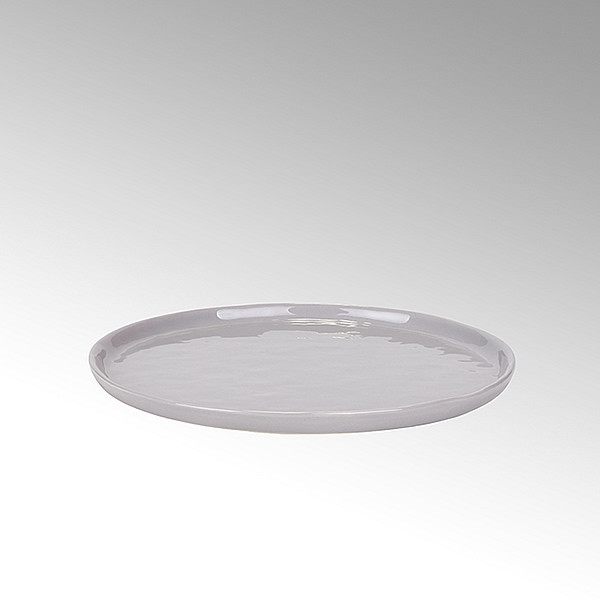 Lambert Teller / Kuchenteller - Hartsteinzeug Piana