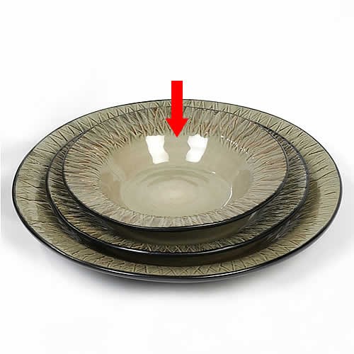 Lambert Teller / Suppenteller Kalimera - Wüstensand