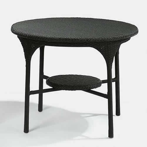 Lambert runder Tisch San Remo, SunLux - Schwarz