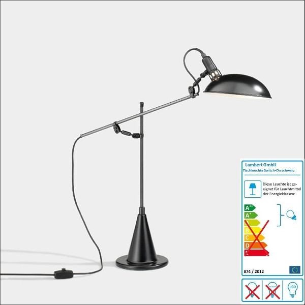 Lambert Tischleuchte 2 Switch On