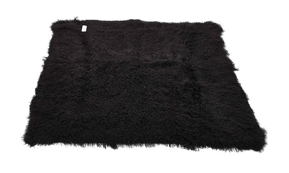 Neuseeland Teppich Classic, Black - 120 x 180 cm