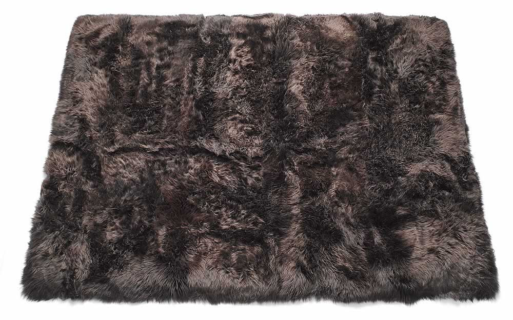 Neuseeland Teppich Classic, Chocolate - 120 x 180 cm