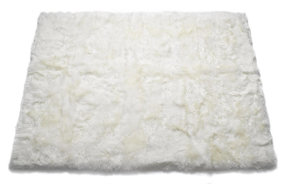 Neuseeland Teppich Classic, Ivory - 250 x 350 cm