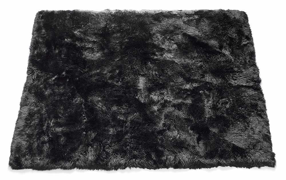 Neuseeland Teppich Classic, Steel - 120 x 180 cm