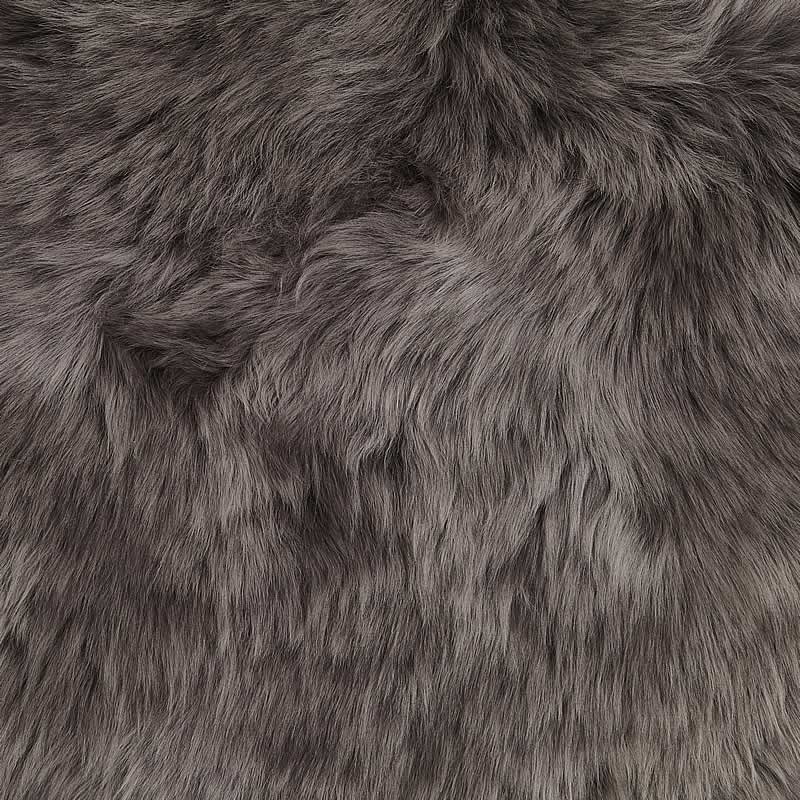 Neuseeland Teppich Classic, Walnut - Ø 250 cm