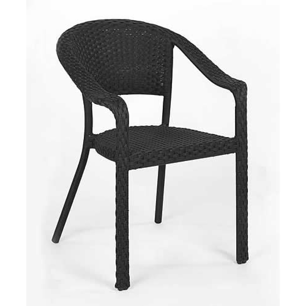 Lambert Armlehnstuhl Savona, Sunlux - Schwarz