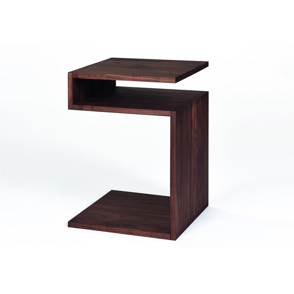 Lambert Beistelltisch Deposito, Walnuss