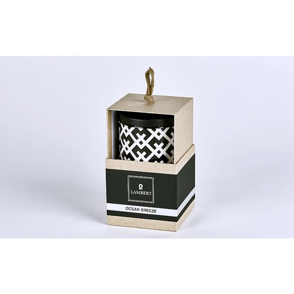 Lambert Duftkerze Ebba - Keramikgefäß mit Deckel
