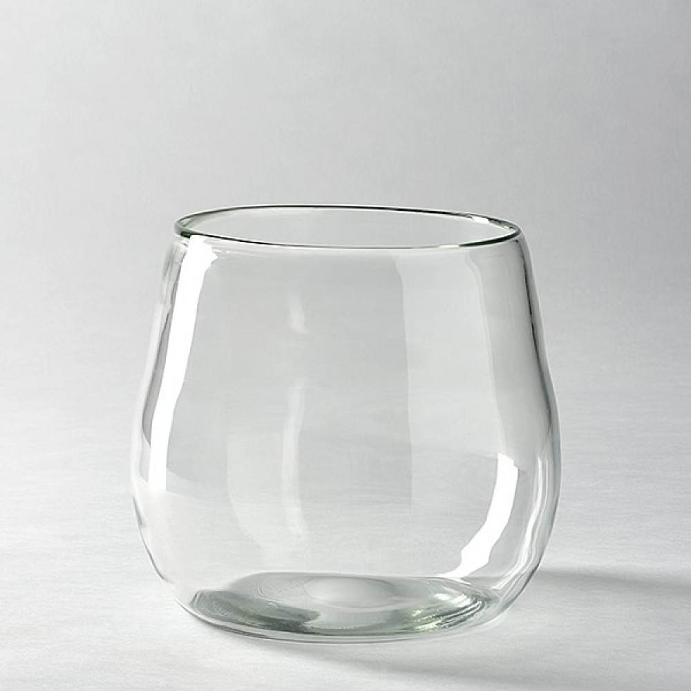 Lambert Vase / Glasvase Pisano - Klar