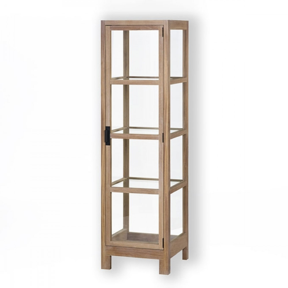 Lambert Glasvitrine Vista - Eiche geölt