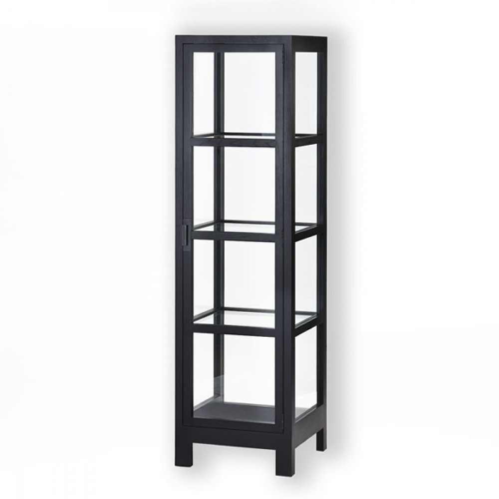 Lambert Glasvitrine Vista - Eiche schwarz