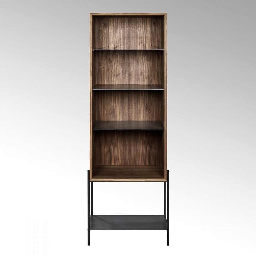 Lambert Highboard Lucas, Walnussfunier