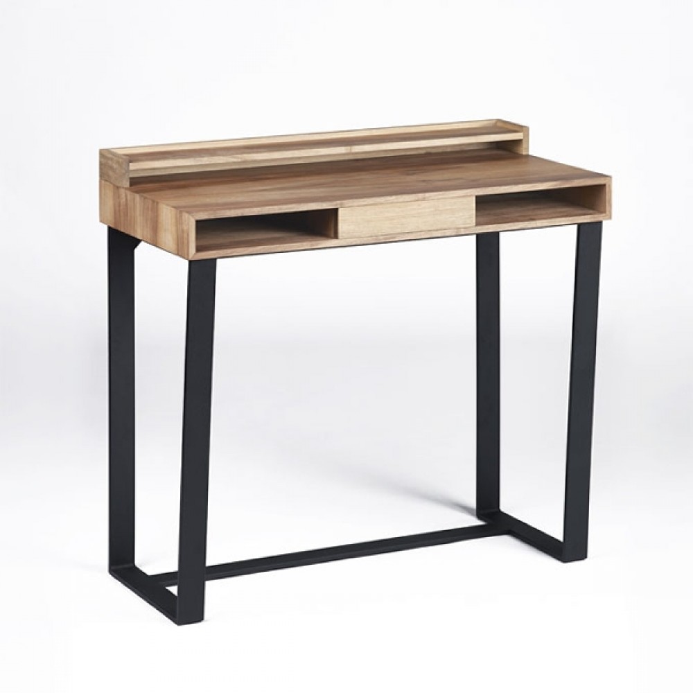 Lambert Laptoptisch / Schminktisch Harvey, Eiche furniert, gekälkt