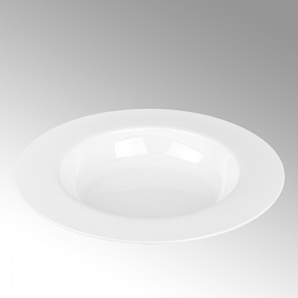 Lambert Pastateller, Porzellan Serene - Weiß