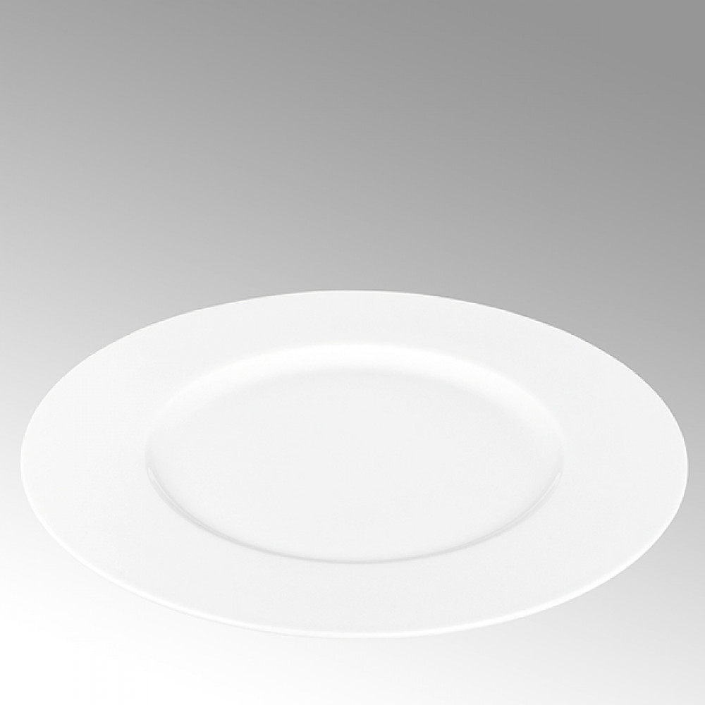 Lambert Speiseteller, Porzellan Serene - Weiß