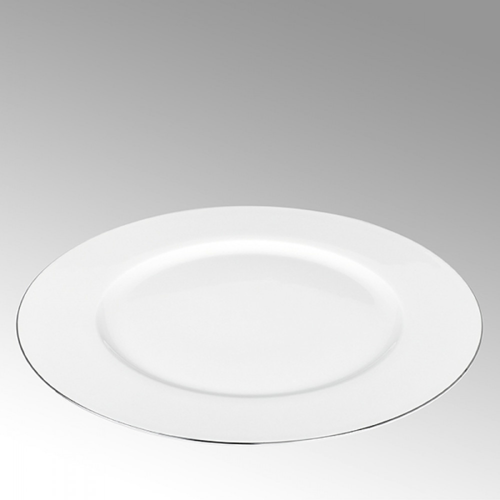 Lambert Speiseteller, Porzellan Serene - Platinumrand