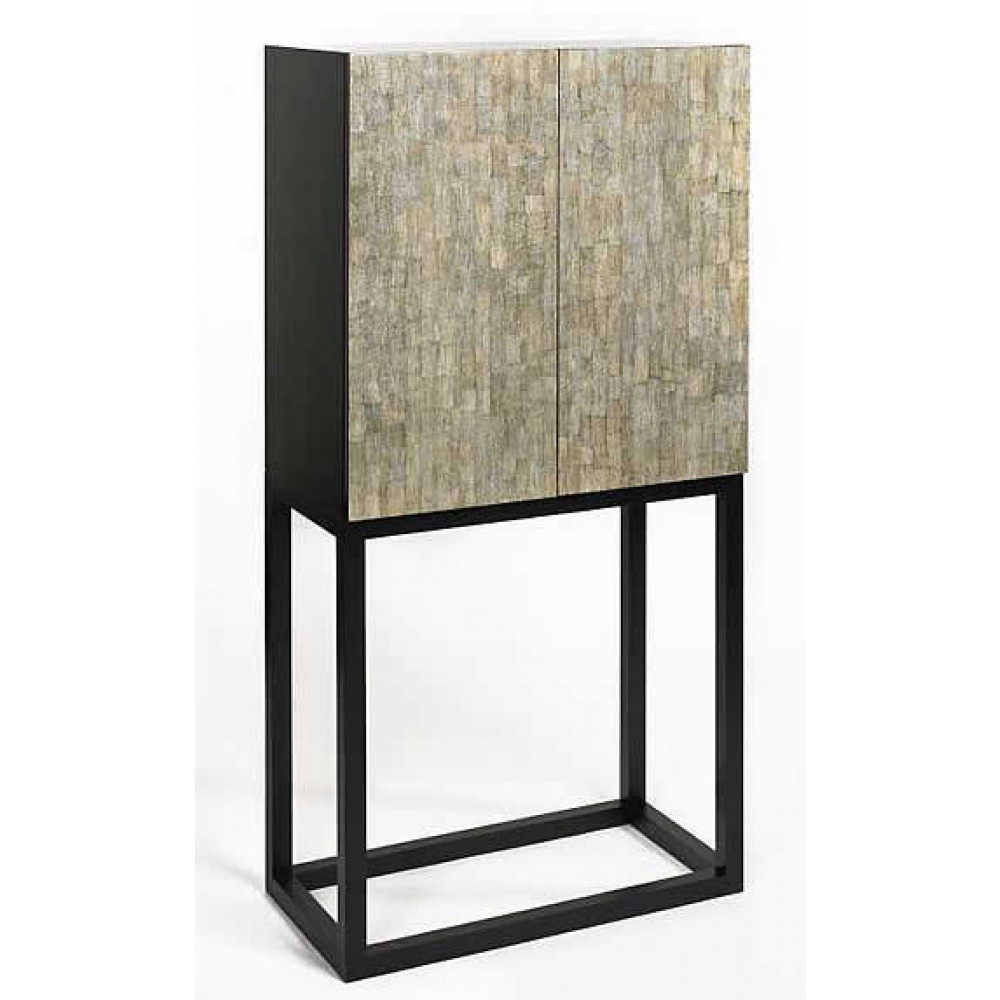 Lambert Schrank / Kabinettschrank Mingkasa, Eggshell-Auflage