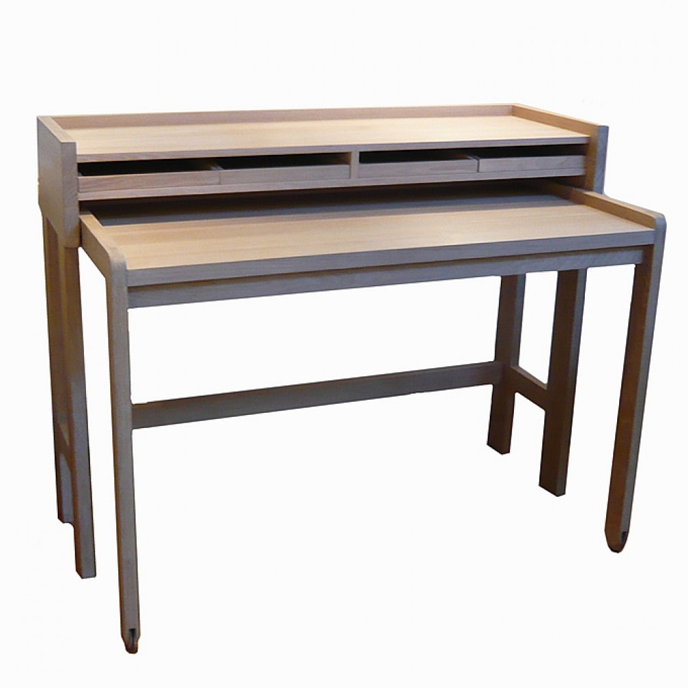 Lambert Sekretär Modesto - Eiche gekälkt