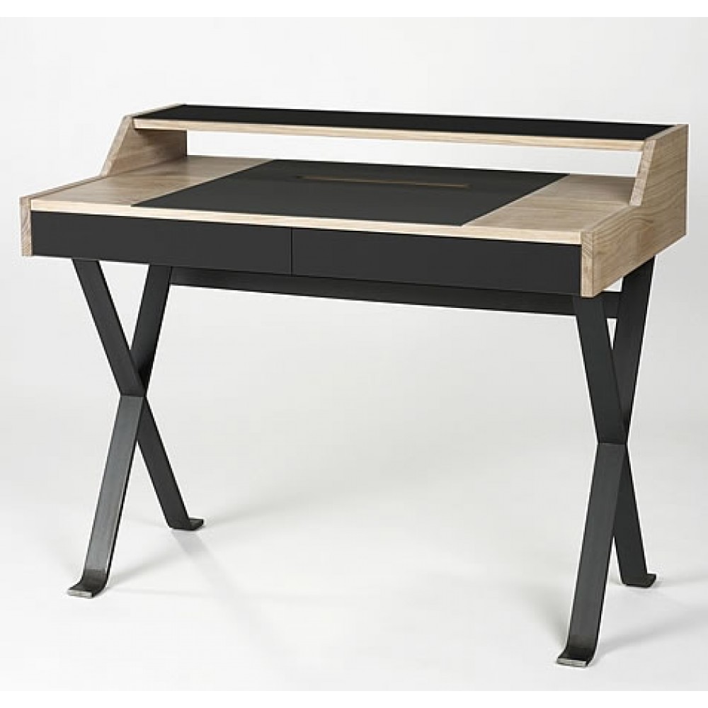 Lambert Schreibtisch Stanley - Eiche gekälkt