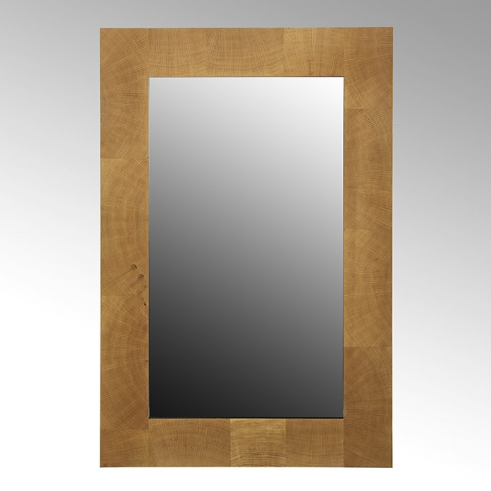 Lambert Spiegel Dario, Hirnholzfurnier, 135 x 90 cm