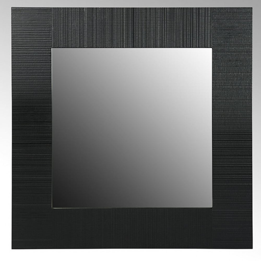 Lambert Spiegel Dario, Sägezahnfurnier, 90 x 90 cm