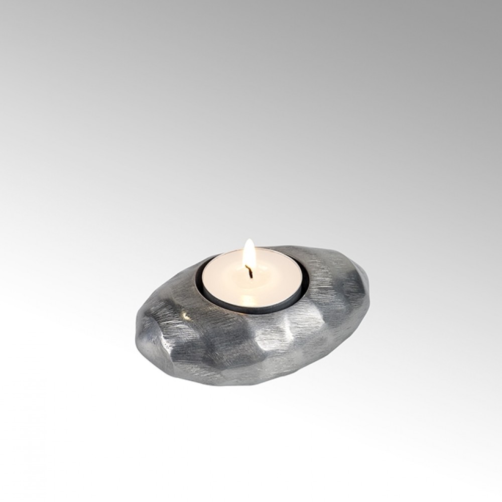 Lambert Teelichthalter Emilio, graphit, klein