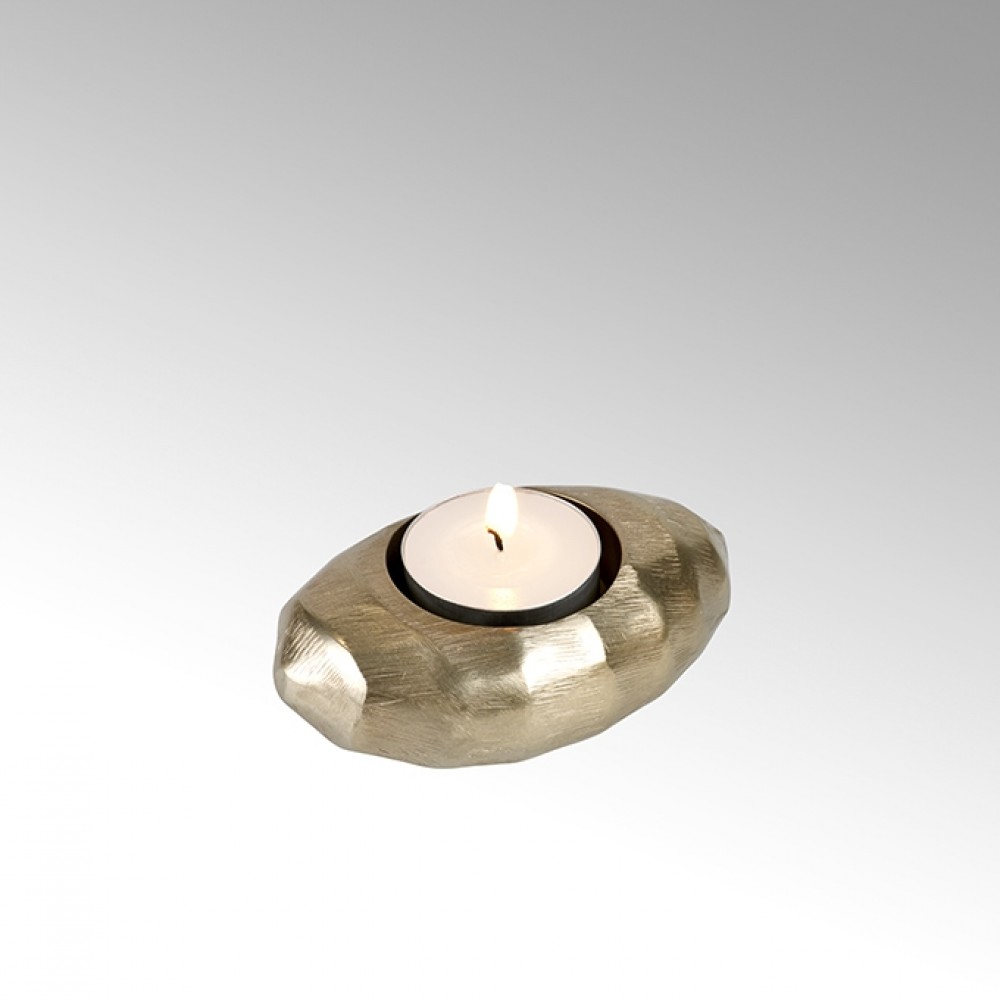 Lambert Teelichthalter Emilio, gold, klein