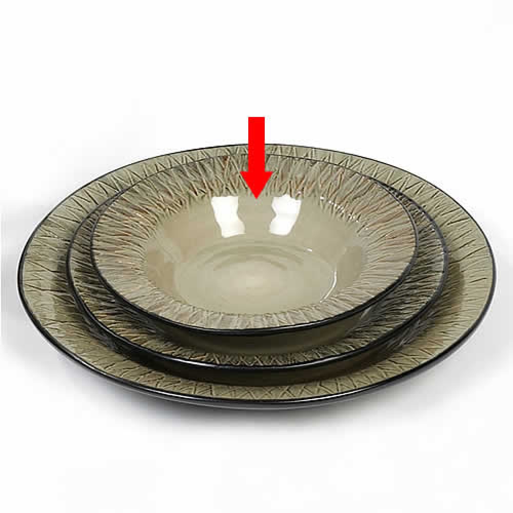 Lambert Teller / Suppenteller Kalimera - Wüstensand