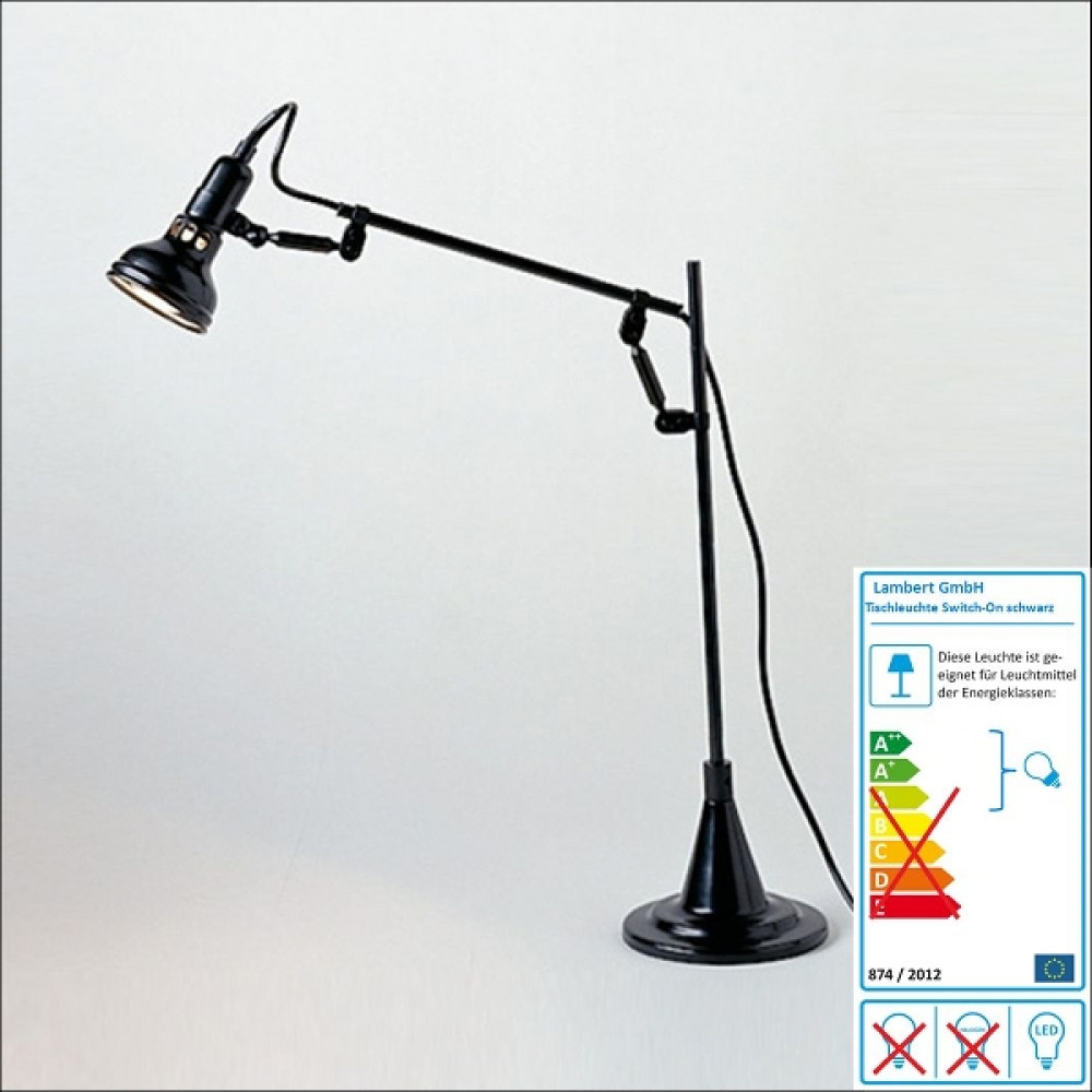 Lambert Tischleuchte 1 Switch On