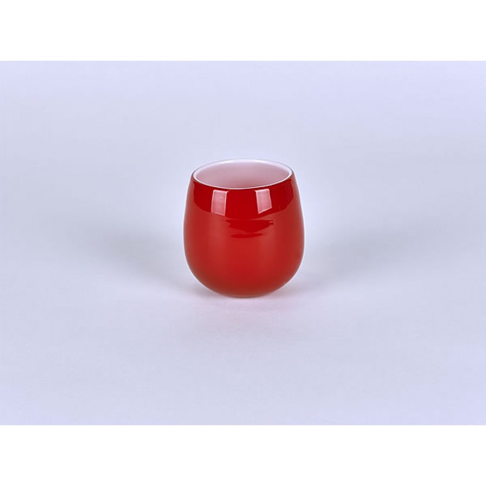 Lambert kleine Vase / Windlicht Pisano - Rot