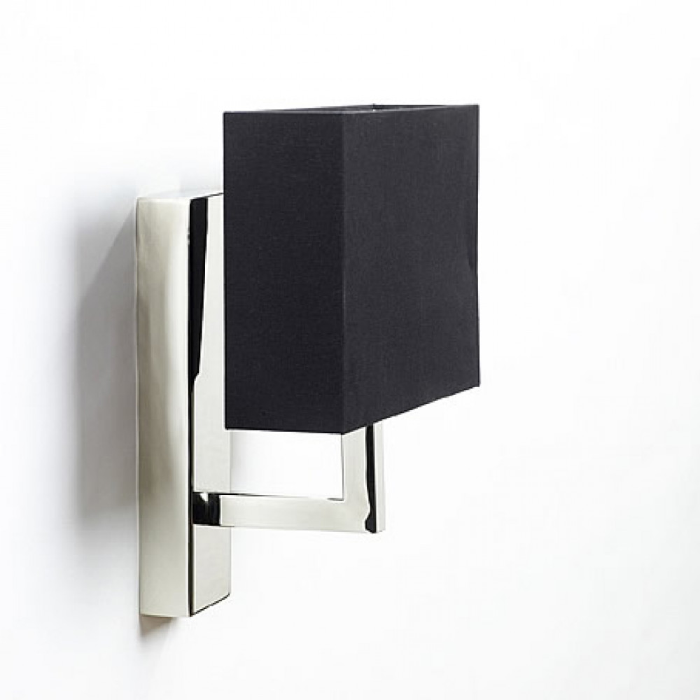 Lambert Wandleuchte Presidio - Schwarz