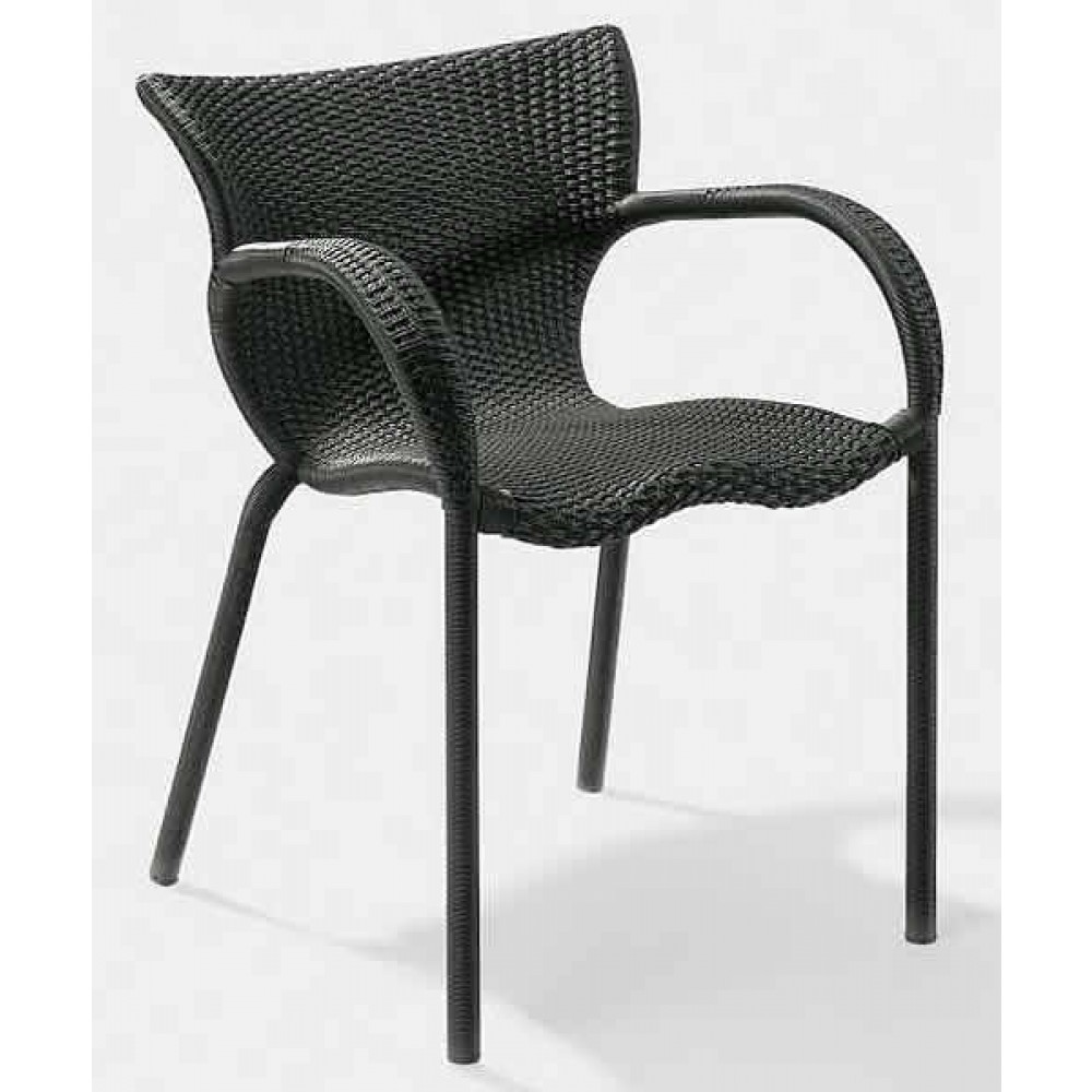 Lambert Stuhl Kelly, SunLux - Schwarz