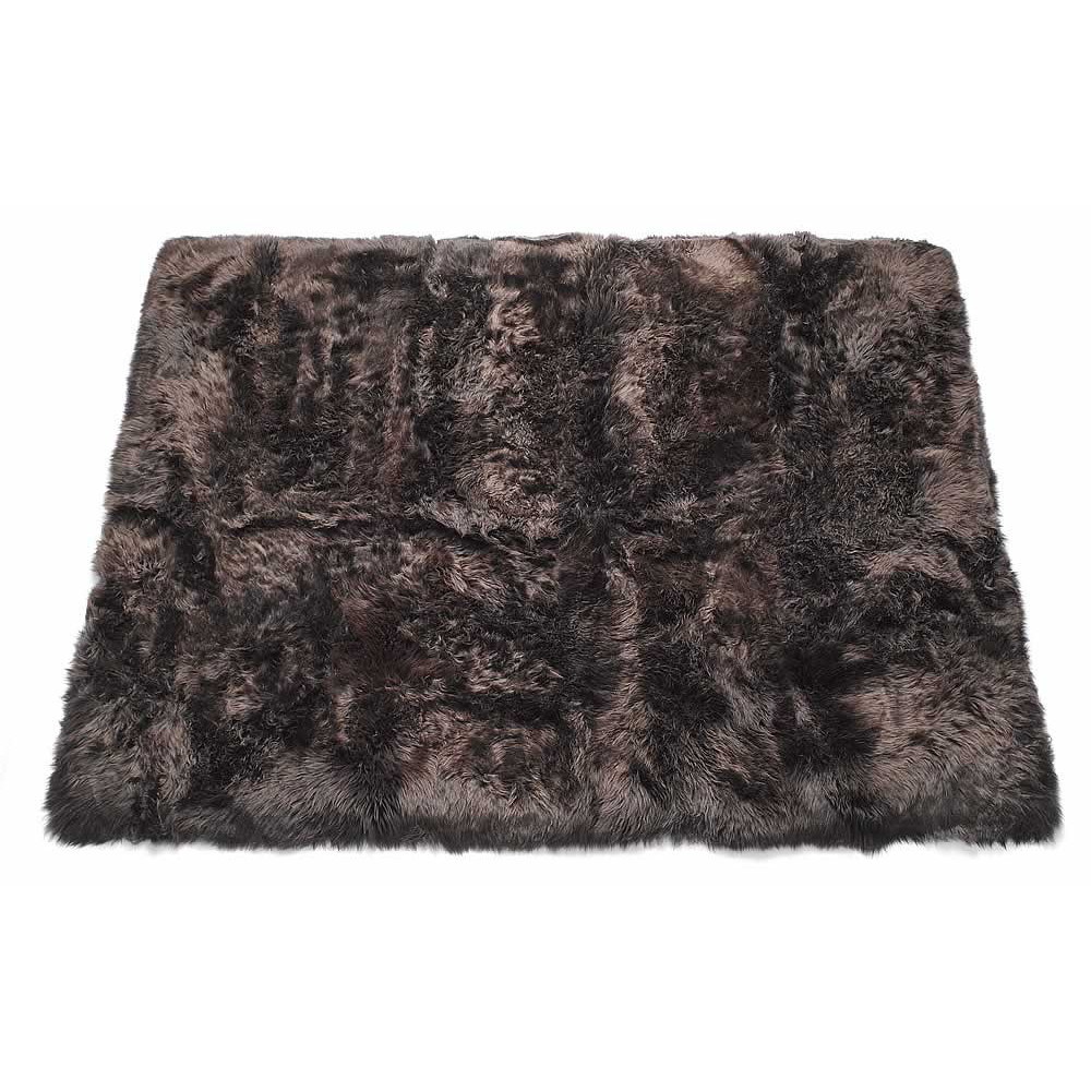 Neuseeland Teppich Classic, Chocolate - 120 x 180 cm