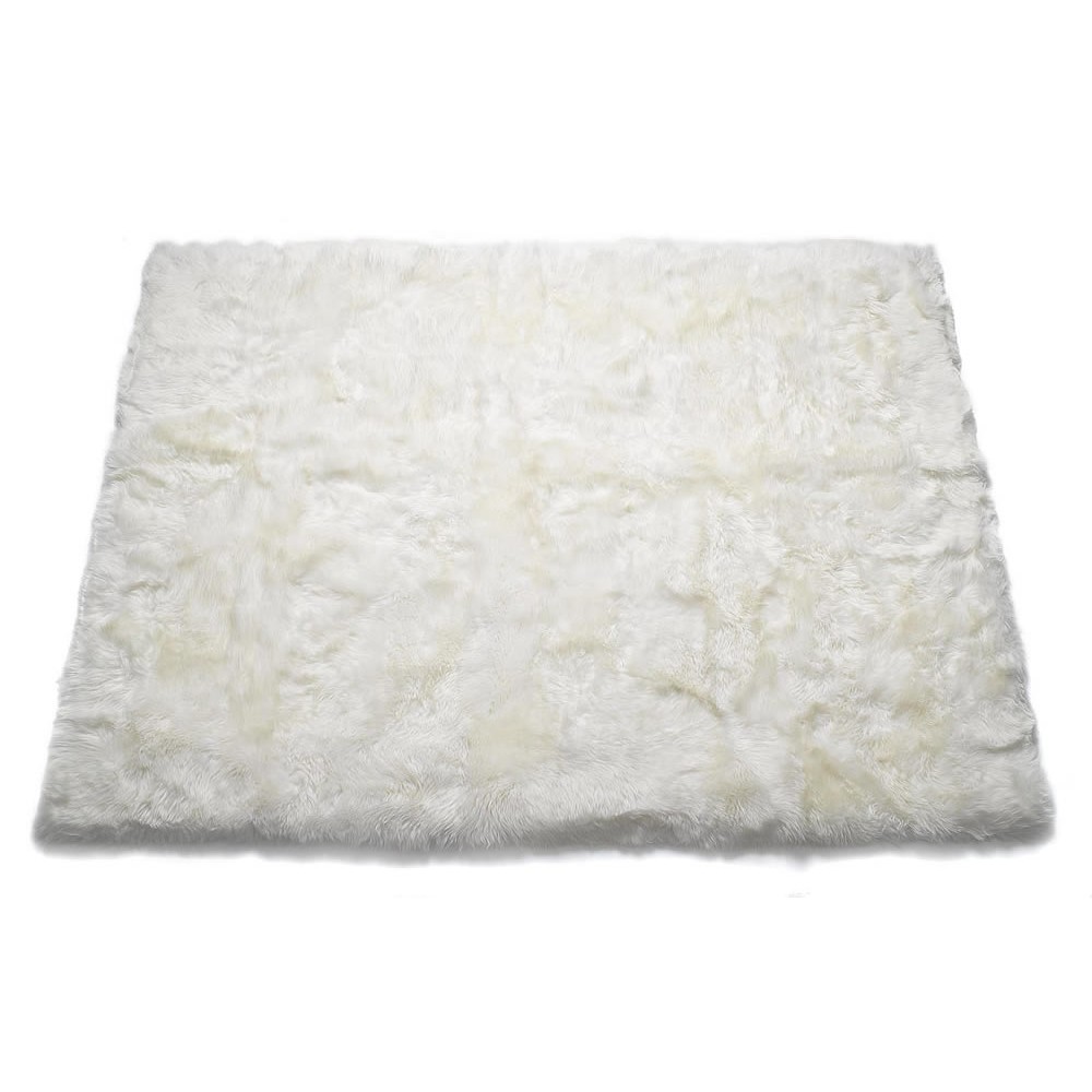 Neuseeland Teppich Classic, Ivory - 250 x 350 cm