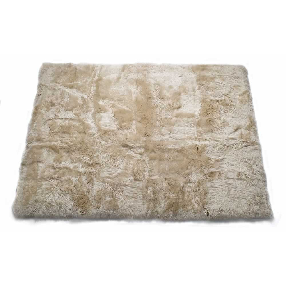 Neuseeland Teppich Classic, Linen - 170 x 240 cm