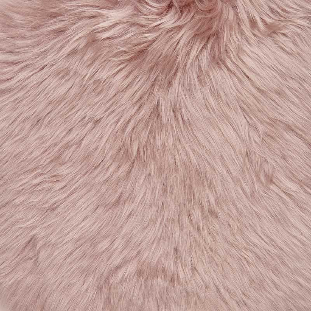 Neuseeland Teppich Trend,  Rosa - 120 x 180 cm