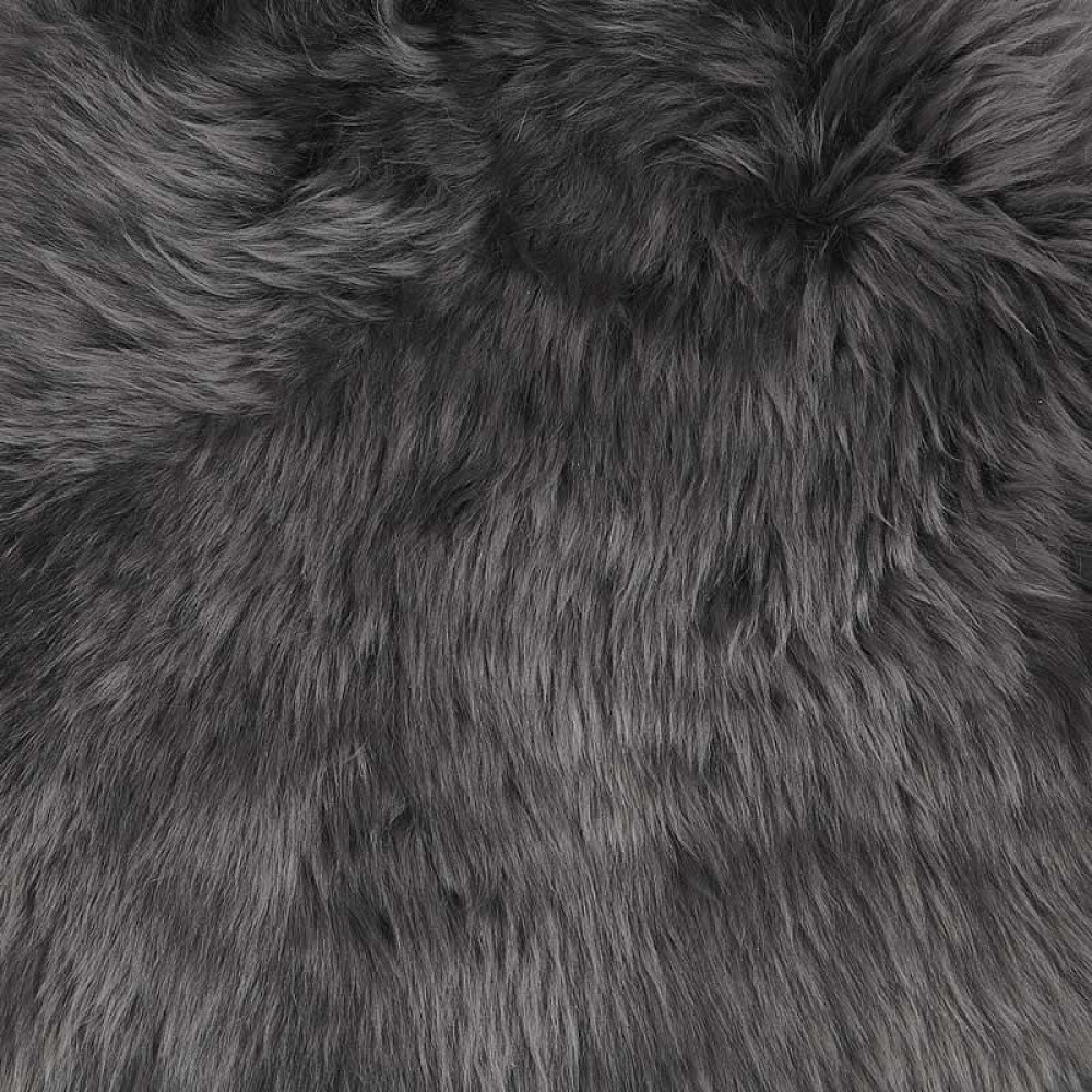 Neuseeland Teppich Classic, Steel - Ø 180 cm